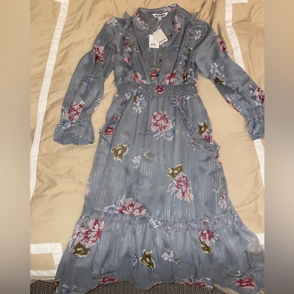 Walter Baker Ahuva Floral Dress - Picture 2 of 4